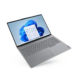Ноутбук Lenovo ThinkBook 16-G8 16 WUXGA IPS AG, Intel 7-240H, 32GB, F1TB, UMA, Win11P, сірий (21SH008URA) - мініатюра 4