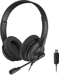 Гарнiтура A4Tech HU-10 Black
