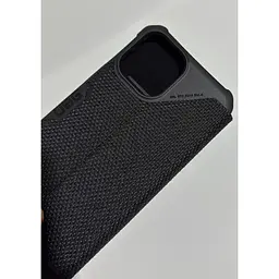 Оригінальний протиударний чохол книжка UAG Metropolis FIBR для iPhone 12 Pro Max (6.7") Black 112366113940 - мініатюра 6