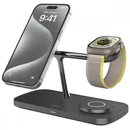 Бездротовий ЗП Proove Magnetic Field Pro 3 in 1 Qi2 - мініатюра 8