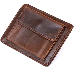Чоловічий шкіряний гаманець Vintage 12х8,5х1 см acs0022795 - мініатюра 2