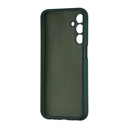 Чохол Silicone Case Samsung A25 (A256) Dark Green - мініатюра 2