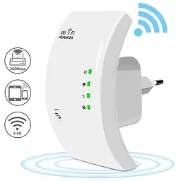 Ретранслятор Pix-Link X300R3 300Мбіт/с 2.4ГГц Білий (CNRWSW021003W 5528) - мініатюра 2