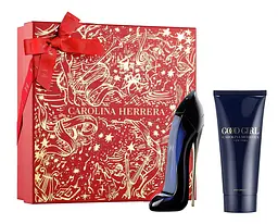 Набор Carolina Herrera Good Girl 50 мл парфюмированная вода, 100 мл лосьон для тела