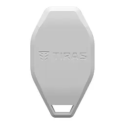 Брелок керування Tiras X-Key White (21-00074) - мініатюра 4