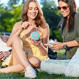 Портативна колонка Tronsmart Mini T7 15W TWS Bluetooth Grey - мініатюра 7