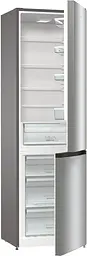 Холодильник Gorenje 185х60х60см 2 двери 206 (108) л А++ нержавіюча сталь (RK6192EXL4) - мініатюра 5
