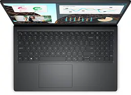 Ноутбук Dell Vostro 3530 15.6 FHD AG, Intel i3-1305U, 8GB, F512GB, UMA, Win11P, чорний (N0094PVNB3530UA_W11P) - мініатюра 2