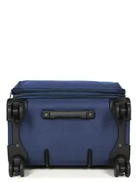 Валіза середня M тканинна з розширенням Airtex 828 68×42×31см 71л Темно-синій - мініатюра 10
