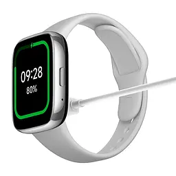 Магнітний USB-кабель Primo зарядний пристрій док-станція для Xiaomi Redmi Watch 3/Watch 2 White - мініатюра 5