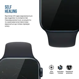 Плівка захисна Armorstandart Matte hydrogel Apple Watch SE 2024 / SE 2023 / 6 44mm 6 pcs (ARM91994) - мініатюра 3