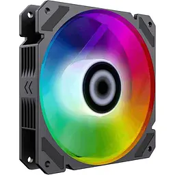 Вентилятор GameMax FN-12Rainbow-C9 (FN-12Rainbow-C9) - мініатюра 3