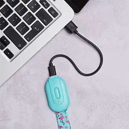 Закладка-ліхтарик Flexilight Rechargeable Класика Фламінго, 14,7х3,6х1,3 см (FLRFL) - мініатюра 7