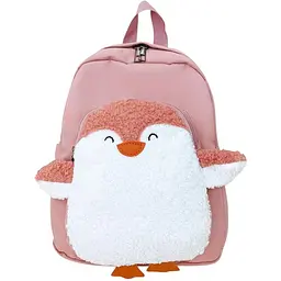 Дитячий рюкзак Evo-kids Small-Pinguin Pink (2418-3-Pink-pinguin) 
