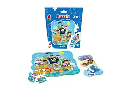 Пазли VLADI TOYS "2 in 1. Pirates" RK1140-04 - мініатюра 2