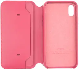Чохол-книжка Apple Book Cover Case iPhone X Rose - мініатюра 4