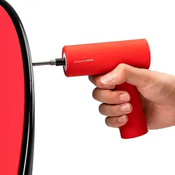 Шуруповерт Xiaomi HOTO Electric Screwdriver Gun QWLSD008 Red + 10pcs Bits [73703] - мініатюра 2