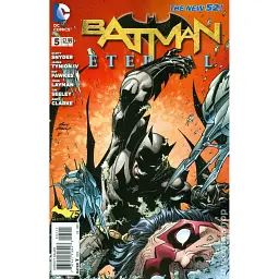 Batman Eternal (2014) #5 - Скотт Снайдер