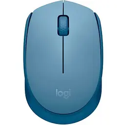 Миша M171 Wireless Mouse Blue Grey Logitech teh0023058 - мініатюра 3