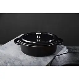 Форма для запікання MasterPro Foodies cook & share овальна 16X9.8 см (BGMP-10203) - мініатюра 2