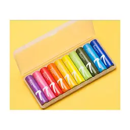 Батарейка ZMI RAINBOW ALKALINE x 10 (AA701) - мініатюра 7