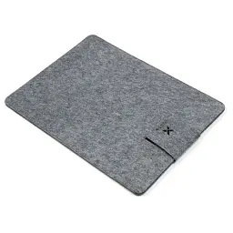 Чохол до ноутбука Vinga 13" NSF130 Gray (NSF130GY) - мініатюра 6