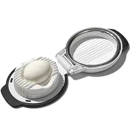 Яйцерізка Oxo Good Grips біла (1271080) - мініатюра 2