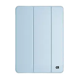 Чохол-книжка на планшет Apple iPad Air 11 (2024)/Air 11 (2025)/Air 11 (2026), Flex Case, light blue, протиударний, обкладинка з трискладовою підставкою та авто. пробудженням для планшета 11 , шкіряний, на магніті, ArmorStandart (ARM84465)