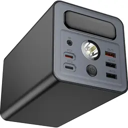 Зовнішній акумулятор Hoco Distant J138 60000mAh 22.5W Black [124994] - мініатюра 4