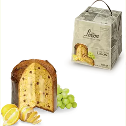 Кекс Loison Panettone Lemon 600 г - мініатюра 2