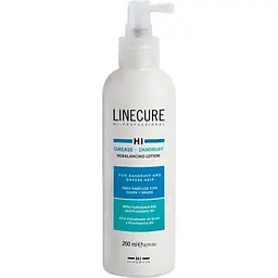 Лосьйон для волосся Hipertin Linecure Rebalancing Lotion регулюючий проти жирності та лупи 200 мл