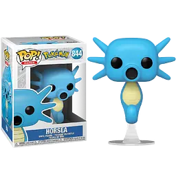 Фігурка Funko Pop Фанко Поп Покемони Покедекс Pokemon GO Horsea 10 см Game P P 844 - мініатюра 2