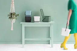 Відро для сміття Brabantia Sort&Go, білий, 6 л (109706) - мініатюра 6