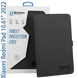 Чохол-книжка BeCover Slimbook для Xiaomi Redmi Pad 2022 10.61 Чорний (708341) - мініатюра 3
