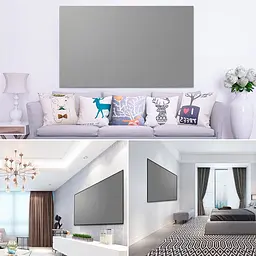 Проекційний екран TouYinger Ambient Light Rejecting Screen 72'' [87885] - мініатюра 3