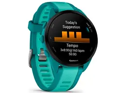 Смарт-годинник Garmin Forerunner 165 Music Turquoise/Aqua (010-02863-32/B2) - мініатюра 3