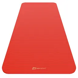 Коврик для йоги Hop-Sport HS-NB016GM NBR 1,5см червоний - мініатюра 8