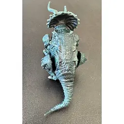 Фігурка Dino Toys Трицератопс 100А жовто-зелена (Q9899-100A) - мініатюра 3