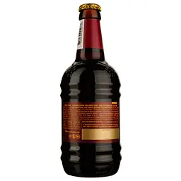Пиво Повна Діжка Оксамитове, темне, 4,2%, 0,45 л - мініатюра 2
