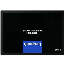Накопичувач SSD Goodram CX400 Gen.2 2.5" SATAIII 3D TLC 512GB (SSDPR-CX400-512-G2)