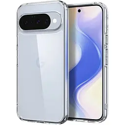 Чохол Spigen Ultra Hybrid для Google Pixel 10/10 Pro Clear White (ACS09715) [145618] - мініатюра 2