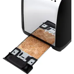 Тостер Russell Hobbs Colours Plus 1600 Вт чорний (26550-56) - мініатюра 5