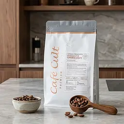 Кава Cafe Cult «Надвеликий Марагоджип», Нікарагуа, 250 г - мініатюра 2