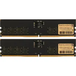 Модуль пам'яті для комп'ютера DDR5 32GB (2x16GB) 5200 MHz INTELIGENTES (IU5BII2/32)