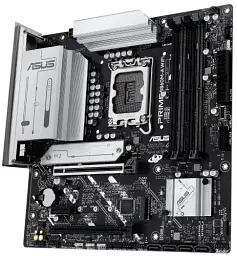 Материнська плата LGA1851, Asus PRIME B860M-A WIFI, B860, 4xDDR5, 1xPCI-E 5.0 x16, 1xPCI-E 4.0 x16, 1xPCI-E 4.0 x1, 4xSATA3, 2xM.2, Realtek 7.1, Realtek 2.5Gb, WiFi 6E, Bluetooth 5.3, HDMI/2xDP, MicroATX - мініатюра 4