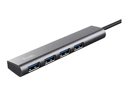 Мультипортовий адаптер Trust Halyx 4-Port USB-C Hub (24948) - мініатюра 3