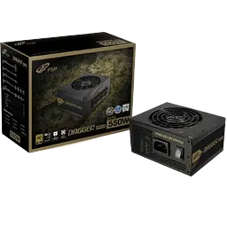 Блок живлення FSP Dagger Pro 550W 80+ Gold (SDA2-550) - мініатюра 2