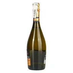 Вино ігристе Moinet Valdobbiadene Prosecco Superiore DOCG біле екстра сухе 0.75 л - мініатюра 2