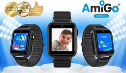Smart Watch AmiGo GO10S Pro Wifi Black UA - мініатюра 3