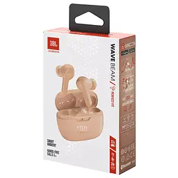 Навушники JBL Wave Beam TWS Beige (JBLWBEAMBEG) - мініатюра 9